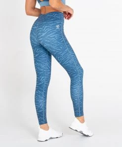 Dare2B Ladies Influential Full Leggings -GREY Ladies Sportswear & Fitness