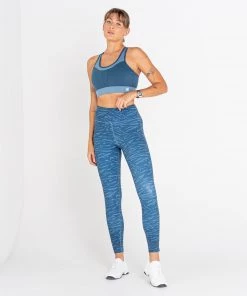 Dare2B Ladies Influential Full Leggings -GREY Ladies Sportswear & Fitness