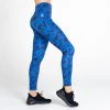 Dare2B Ladies Influential Full Leggings -BLUE Ladies Sportswear & Fitness
