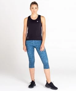 Ladies Sportswear & Fitness Dare2B Ladies Modernize Vest -BLACK