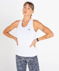 Dare2B Ladies Modernize Vest -WHITE