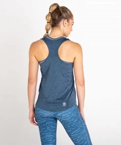 Ladies Sportswear & Fitness Dare2B Ladies Modernize Vest -GREY