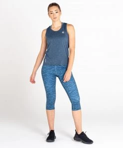 Ladies Sportswear & Fitness Dare2B Ladies Modernize Vest -GREY