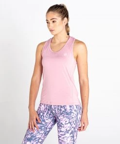 Dare2B Ladies Modernize Vest -POWDER PINK