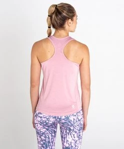 Dare2B Ladies Modernize Vest -POWDER PINK