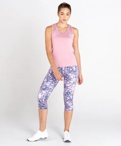 Dare2B Ladies Modernize Vest -POWDER PINK