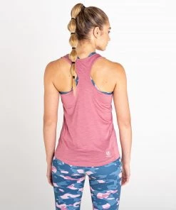 Ladies Sportswear & Fitness Dare2B Ladies Modernize Vest -ROSE