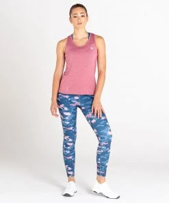 Ladies Sportswear & Fitness Dare2B Ladies Modernize Vest -ROSE