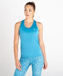 Dare2B Ladies Modernize Vest -CAPRI BLUE