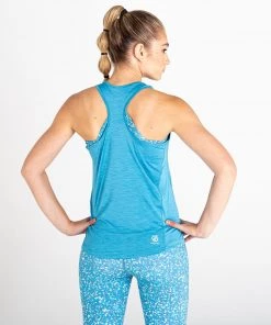 Dare2B Ladies Modernize Vest -CAPRI BLUE