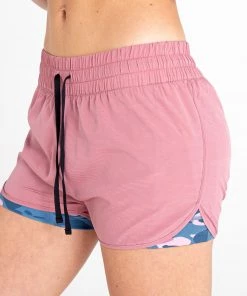 Dare2B Ladies Sprint Up Shorts -ROSE