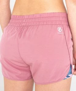 Dare2B Ladies Sprint Up Shorts -ROSE