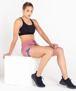 Dare2B Ladies Sprint Up Shorts -ROSE