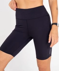 Dare2B Ladies Lounge About Shorts -BLACK