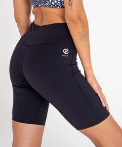 Dare2B Ladies Lounge About Shorts -BLACK