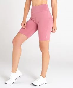 Dare2B Ladies Lounge About Shorts -ROSE