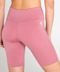 Dare2B Ladies Lounge About Shorts -ROSE
