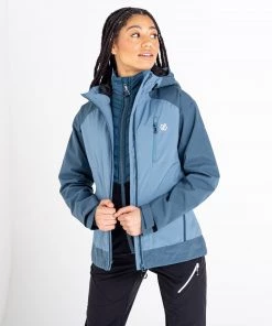 Dare2B Ladies Veritas Era Jacket -BLUESTONE Ladies Jackets & Bodywarmers