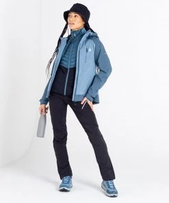 Dare2B Ladies Veritas Era Jacket -BLUESTONE Ladies Jackets & Bodywarmers