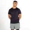 Dare2B Mens Discernible Tee -BLACK Mens Sportswear & Fitness