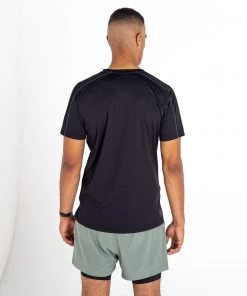 Dare2B Mens Discernible Tee -BLACK Mens Sportswear & Fitness