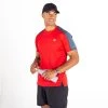 Mens Sportswear & Fitness Dare2B Mens Discernible Tee -RED