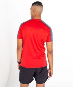 Mens Sportswear & Fitness Dare2B Mens Discernible Tee -RED