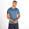 Mens Sportswear & Fitness Dare2B Mens Discernible Tee -GREY