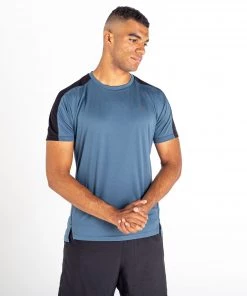 Mens Sportswear & Fitness Dare2B Mens Discernible Tee -GREY