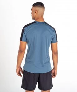 Mens Sportswear & Fitness Dare2B Mens Discernible Tee -GREY