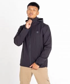 Mens Jackets & Bodywarmers Dare2B Mens Switch Out Jacket -BLACK
