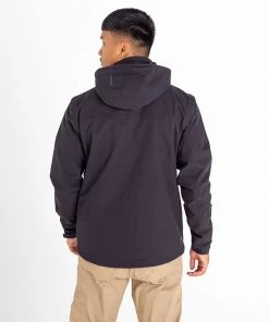 Mens Jackets & Bodywarmers Dare2B Mens Switch Out Jacket -BLACK