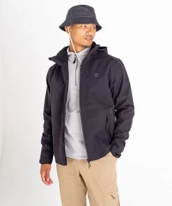 Mens Jackets & Bodywarmers Dare2B Mens Switch Out Jacket -BLACK