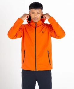 Dare2B Mens Switch Out Jacket -BURNT Mens Jackets & Bodywarmers