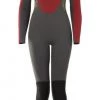 All SOLA Ladies H2O 4/3mm Wetsuit -RED