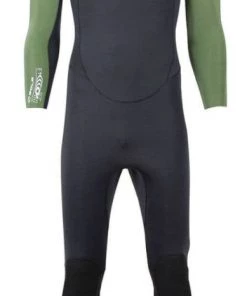 SOLA Mens H2O 4/3mm Wetsuit -BLACK All