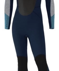 SOLA Kids Fire 4/3mm Wetsuit -NAVY