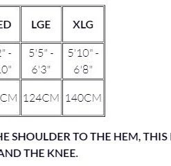 SOLA Kids Waterproof Changing Coat -BLACK