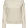 Only Play OnlyPlay FREI Sweatshirt -OATMEAL Ladies Hoodies & Sweatshirts