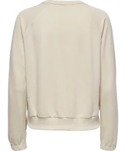 Only Play OnlyPlay FREI Sweatshirt -OATMEAL Ladies Hoodies & Sweatshirts