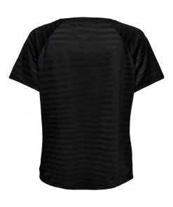 Only Play OnlyPlay SASHA Tee -BLACK Ladies Sportswear & Fitness