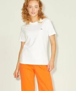 JJXX CATHERINE Tee -SNOW