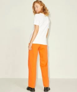 JJXX CATHERINE Tee -SNOW