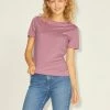 JJXX CATHERINE Tee -ROSE