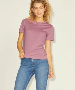 JJXX CATHERINE Tee -ROSE