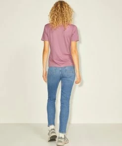 JJXX CATHERINE Tee -ROSE