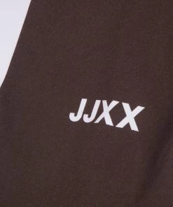 Ladies Polos, Tees & Shirts JJXX AMBER Tee -BROWN