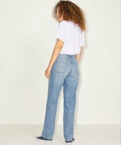 JJXX AMBER Tee -LIME Ladies Polos, Tees & Shirts