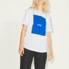 JJXX AMBER Tee -BLUE Ladies Polos, Tees & Shirts