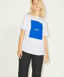 JJXX AMBER Tee -BLUE Ladies Polos, Tees & Shirts